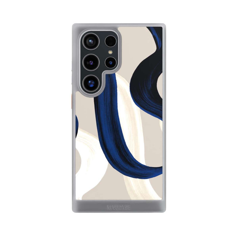 Galaxy S24 Ultra NIVOcore Abstrakte Pinselstriche 80