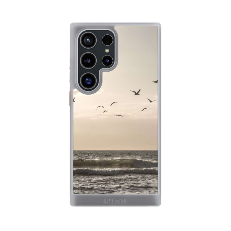 Galaxy S24 Ultra NIVOcore Vögel und das Meer 3