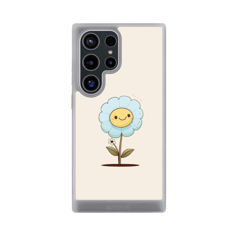 Galaxy S24 Ultra NIVOcore Curieuse Adorable Fleur