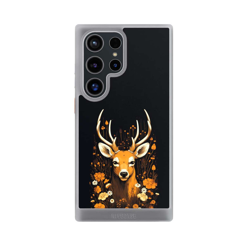 Galaxy S24 Ultra NIVOcore Fleurs de cerf Grandes