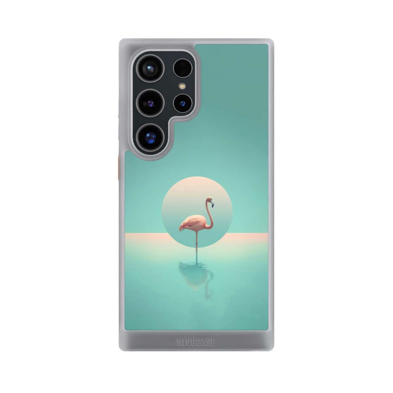 Galaxy S24 Ultra NIVOcore Flamingo In The Pool 