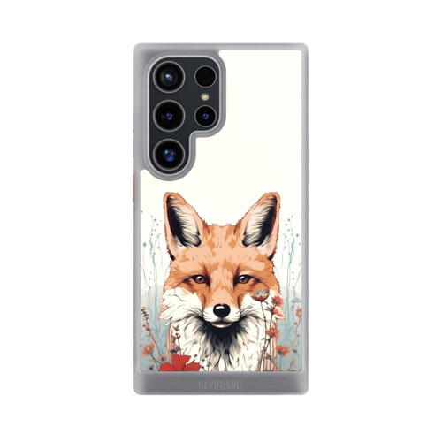 Samsung Galaxy S24 Ultra NIVOcore  Fox with Flowers