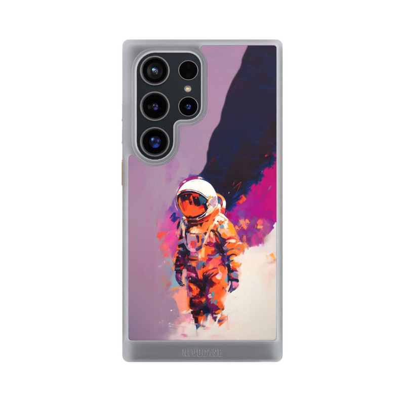 Galaxy S24 Ultra NIVOcore Orange Astronaut