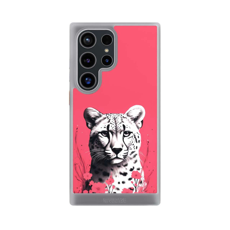 Galaxy S24 Ultra NIVOcore White Cheetah