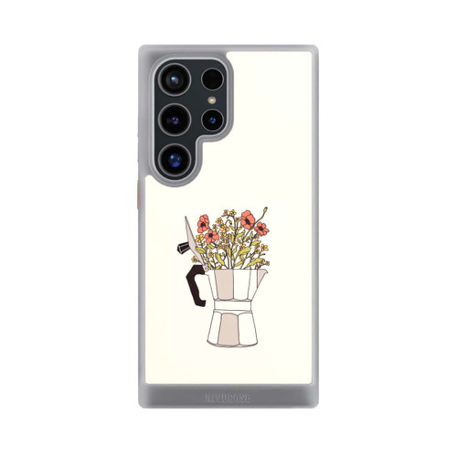 Samsung Galaxy S24 Ultra NIVOcore Moka Blumen