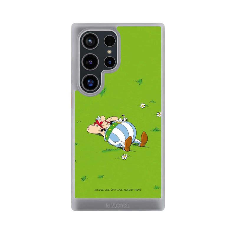 Galaxy S24 Ultra NIVOcore Obelix Ruht Sich Aus