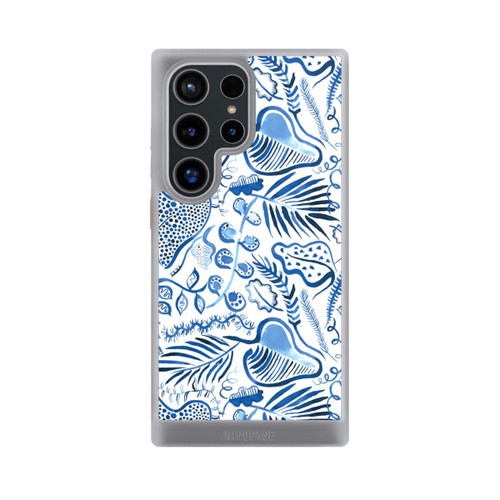 Samsung Galaxy S24 Ultra NIVOcore Tropical Forest Leaves Blue