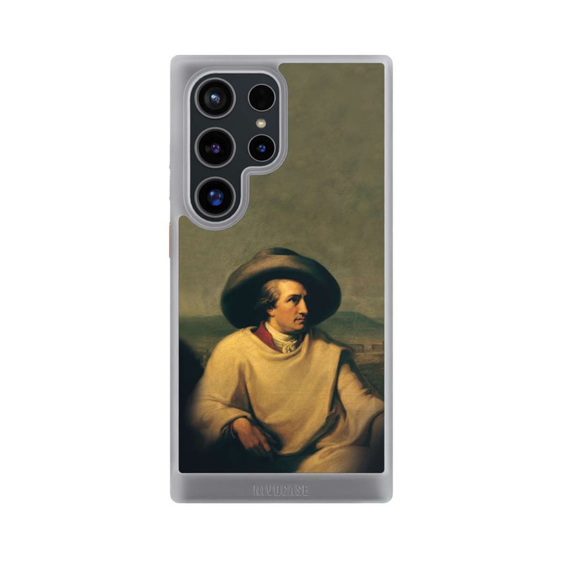 Galaxy S24 Ultra NIVOcore Johann Wolfgang von Goethe in der Campagna