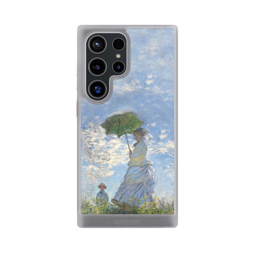 Samsung Galaxy S24 Ultra NIVOcore Frau mit Sonnenschirm - Monet
