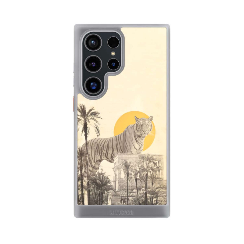 Galaxy S24 Ultra NIVOcore Giant Tiger in Ruins