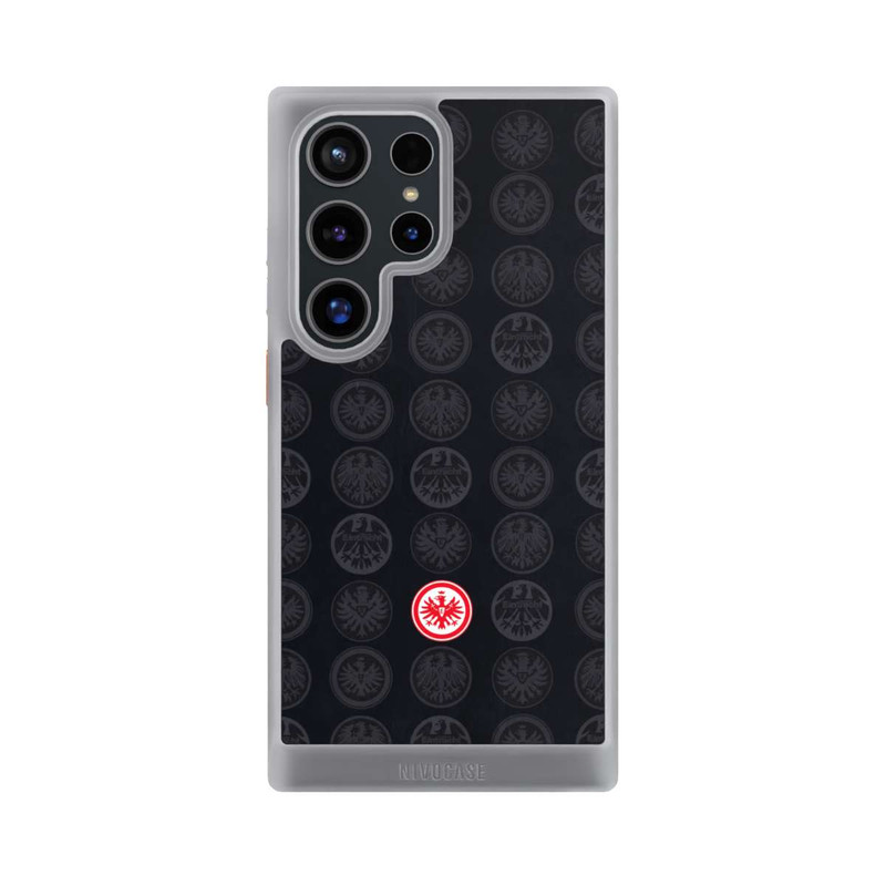 Galaxy S24 Ultra NIVOcore Eintracht Frankfurt Logo Pattern