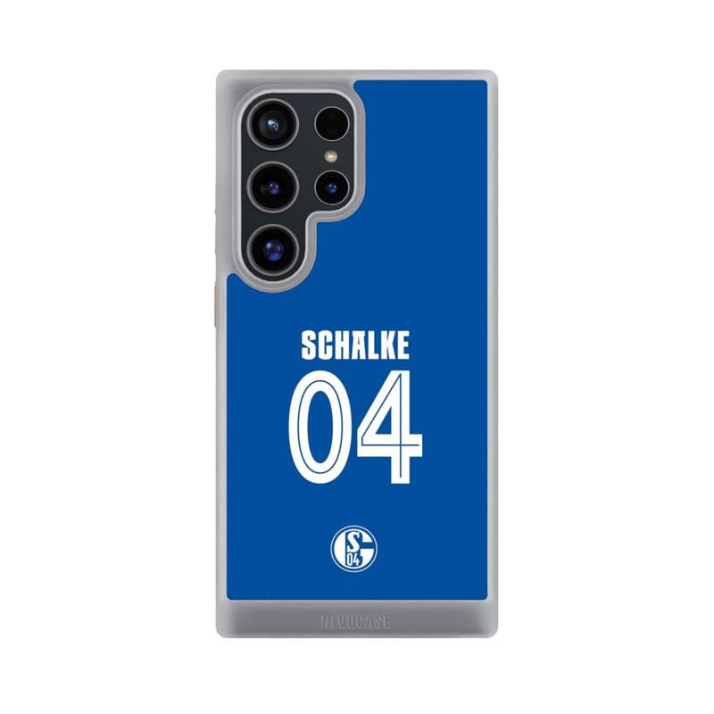 Galaxy S24 Ultra NIVOcore Schalke 04 Hellblau