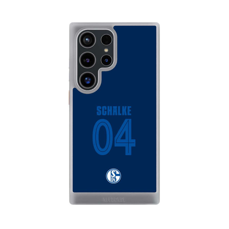 Galaxy S24 Ultra NIVOcore Schalke 04 Dunkelblau