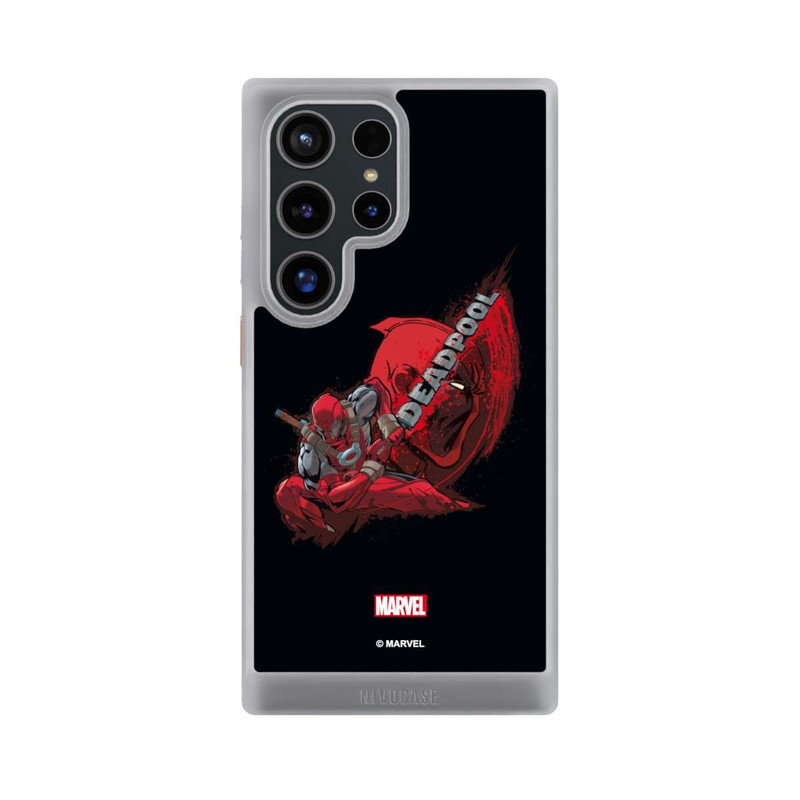 Galaxy S24 Ultra NIVOcore Deadpool in Action