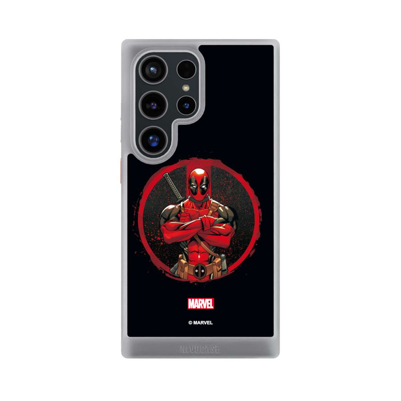 Galaxy S24 Ultra NIVOcore Deadpool Badge