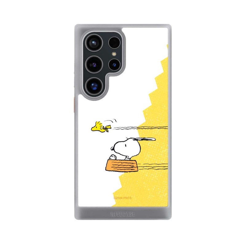 Galaxy S24 Ultra NIVOcore Snoopy and Woodstock