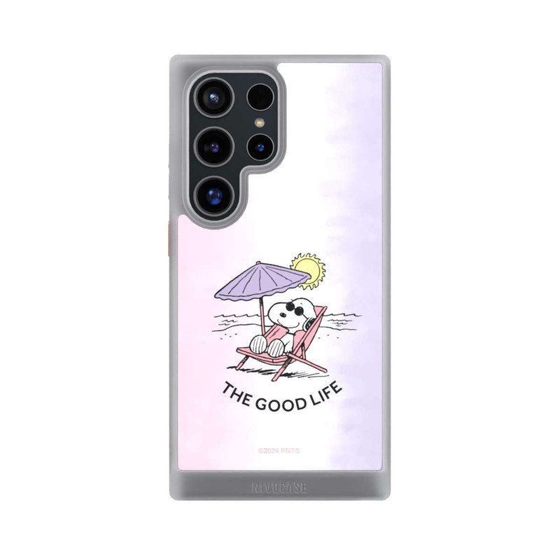 Galaxy S24 Ultra NIVOcore Snoopy The Good Life