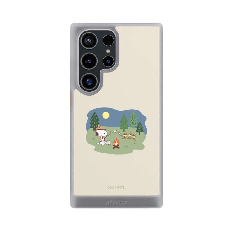 Galaxy S24 Ultra NIVOcore Snoopy Lagerfeuer