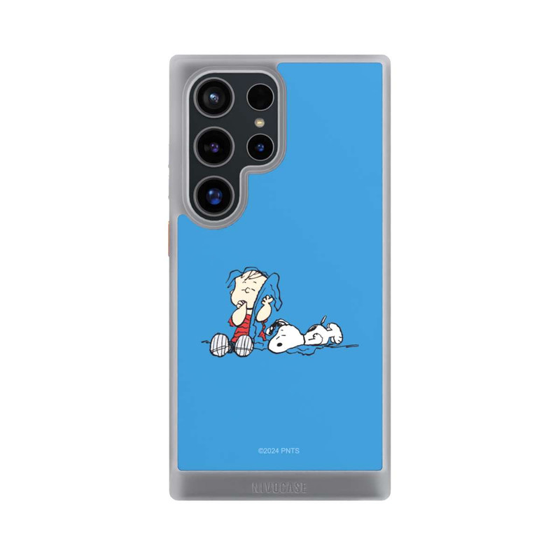 Galaxy S24 Ultra NIVOcore Linus und Snoopy