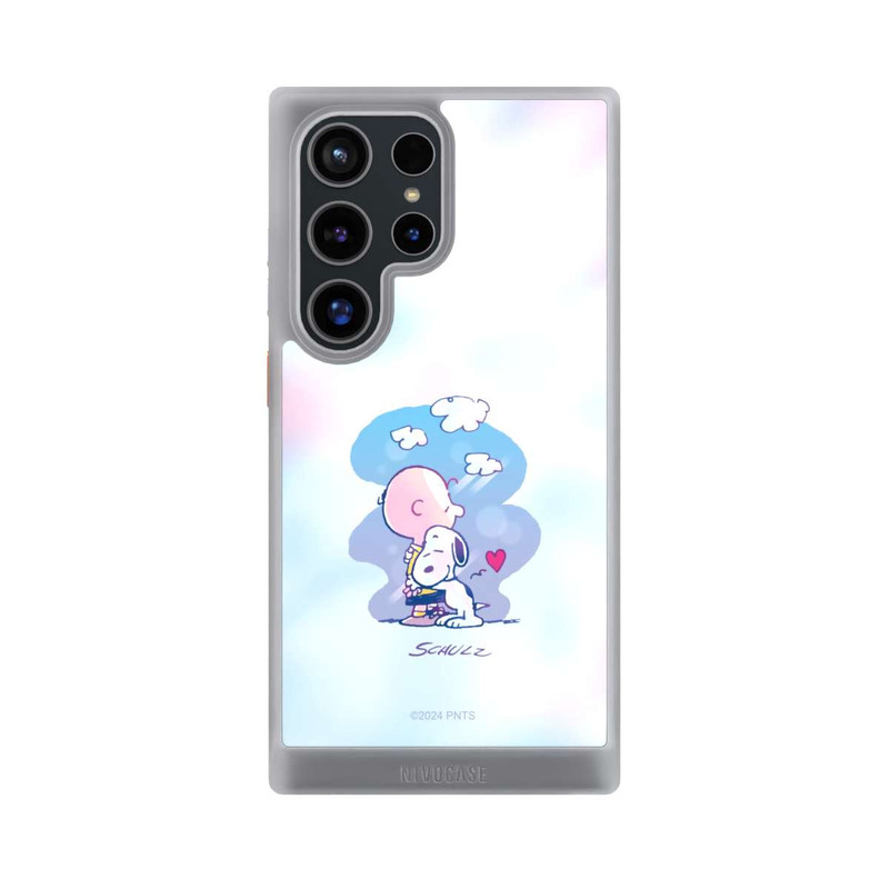 Galaxy S24 Ultra NIVOcore Snoopy und Charlie Brown