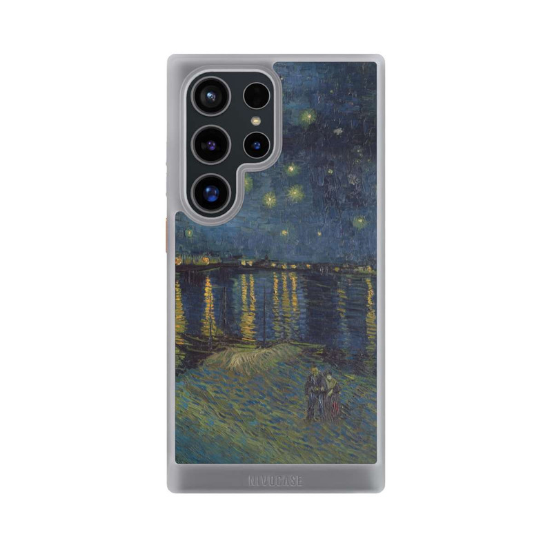 Galaxy S24 Ultra NIVOcore Die Sternennacht by Vincent van Gogh