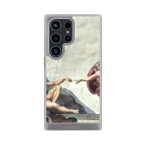 Samsung Galaxy S24 Ultra NIVOcore Die Erschaffung Adams-Michelangelo (Buonarroti)