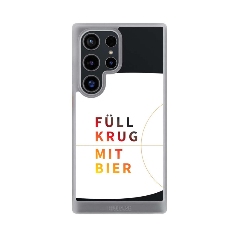 Galaxy S24 Ultra NIVOcore Füllkrug mit Bier 