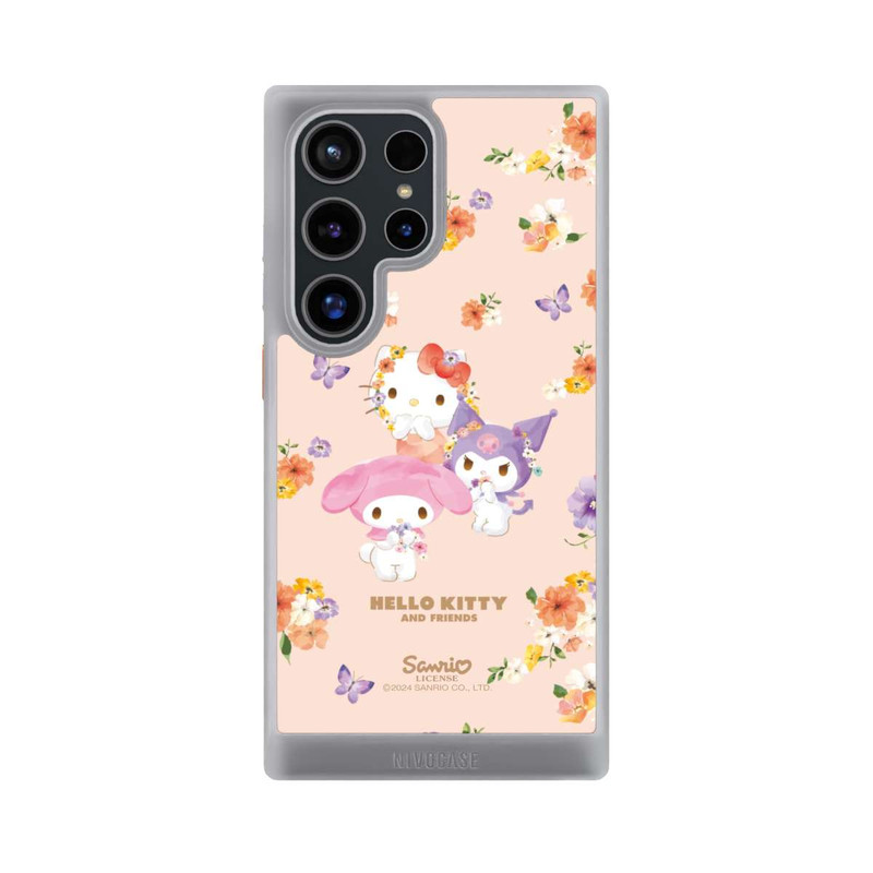 Galaxy S24 Ultra NIVOcore Hello Kitty Frühlingsblumen