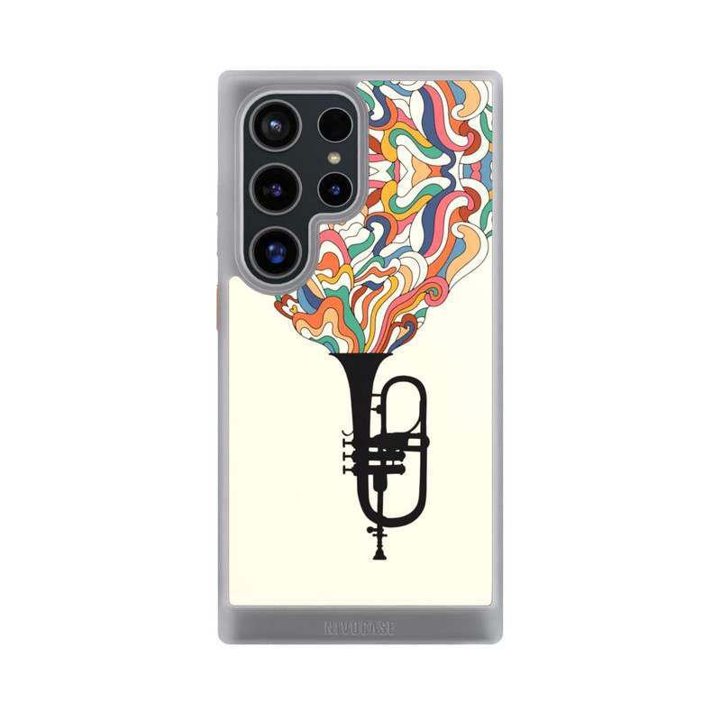Galaxy S24 Ultra NIVOcore Flügelhorn Jazz bunt