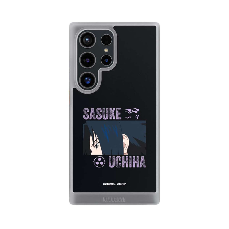 Galaxy S24 Ultra NIVOcore Sasuke Uchiha Gros plan