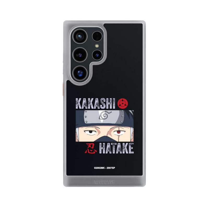 Galaxy S24 Ultra NIVOcore Kakashi Hatake Gros plan