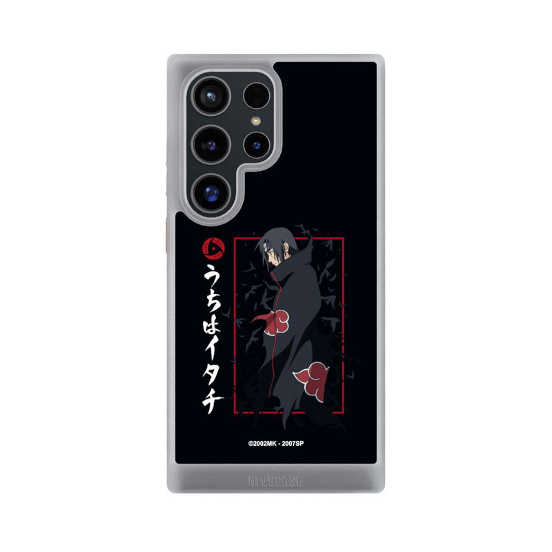 Galaxy S24 Ultra NIVOcore Itachi Krähen Schwarz