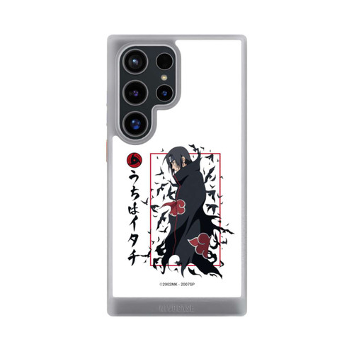Samsung Galaxy S24 Ultra NIVOcore Itachi Krähen Weiß