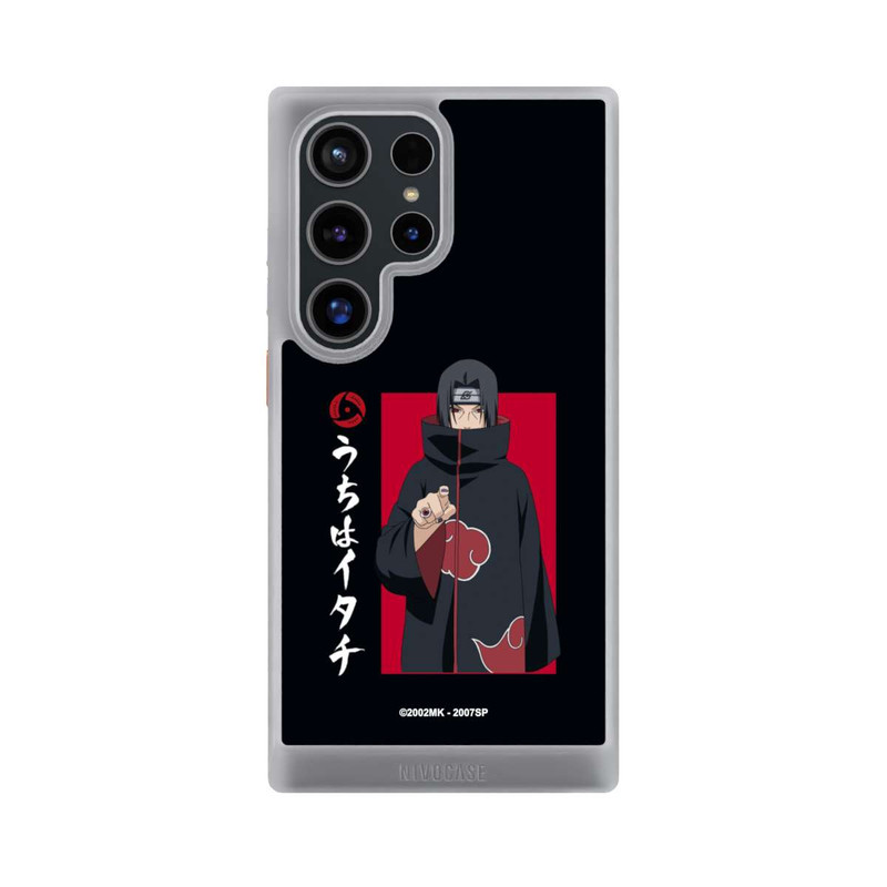 Galaxy S24 Ultra NIVOcore Itachi geste noir