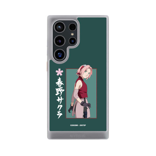 Samsung Galaxy S24 Ultra NIVOcore Sakura grün