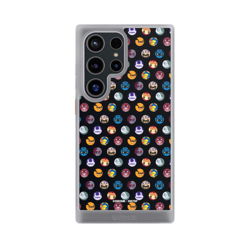 Samsung Galaxy S24 Ultra NIVOcore Bijuu Muster Schwarz