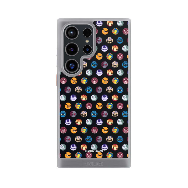 Galaxy S24 Ultra NIVOcore Bijuu motif noir
