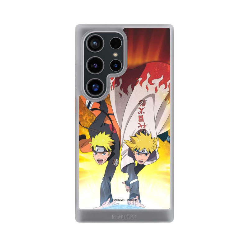 Galaxy S24 Ultra NIVOcore Naruto Minato Father and Son