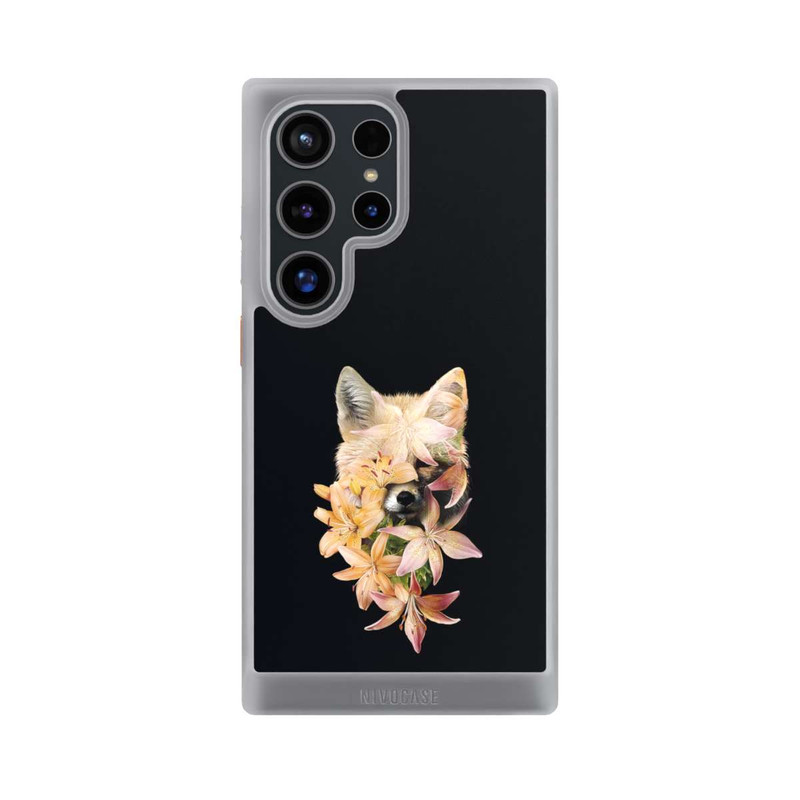 Galaxy S24 Ultra NIVOcore Foxy Flowers