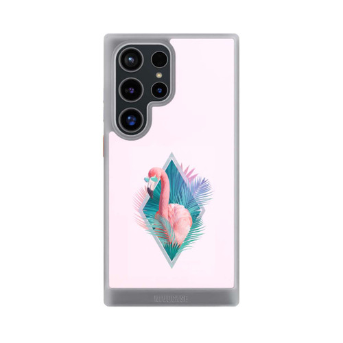 Samsung Galaxy S24 Ultra NIVOcore Tropical Leaves Flamingo