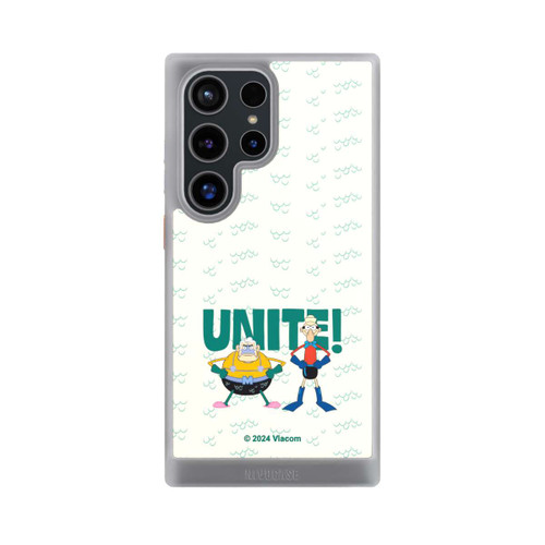 Samsung Galaxy S24 Ultra NIVOcore Meerjungfraumann und Blaubarschbube