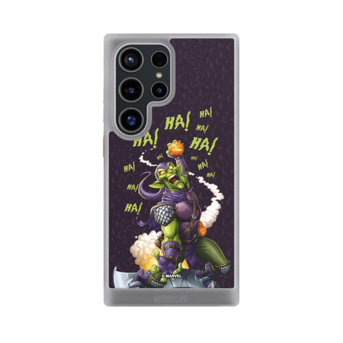 Samsung Galaxy S24 Ultra NIVOcore Grüner Kobold Kürbis