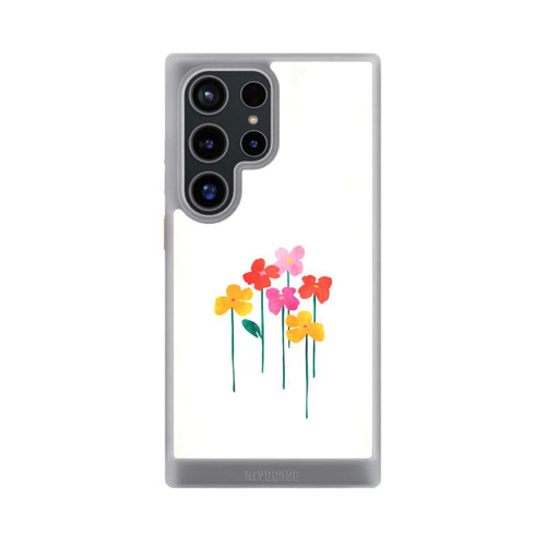 Samsung Galaxy S24 Ultra NIVOcore Kleine glückliche Blumen