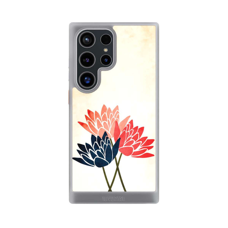Galaxy S24 Ultra NIVOcore Trois fleurs