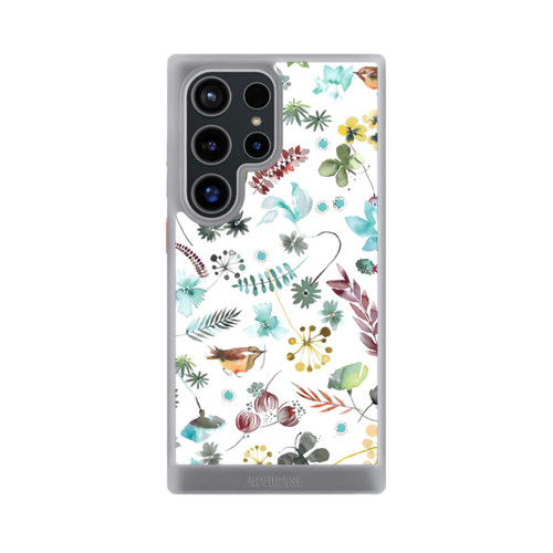 Samsung Galaxy S24 Ultra NIVOcore Botanischer Schmetterling Natur Blau