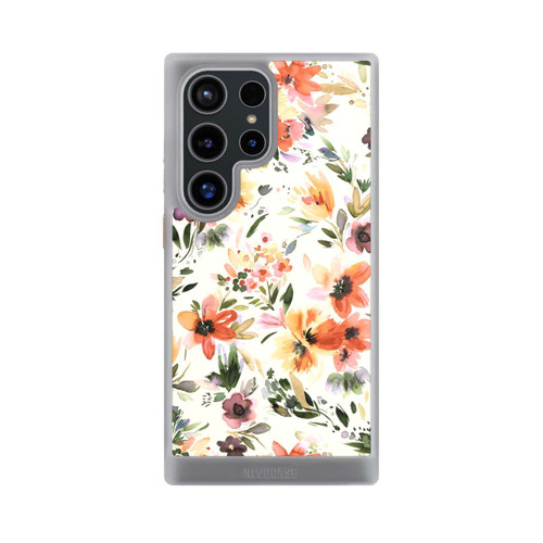 Samsung Galaxy S24 Ultra NIVOcore Summer Artistic Flowers Ivory