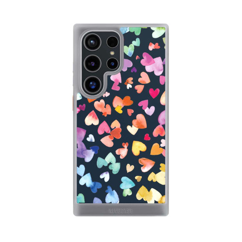 Samsung Galaxy S24 Ultra NIVOcore Valentines Hearts Black