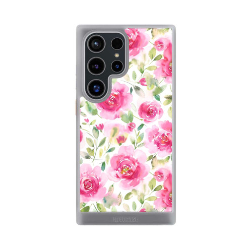 Samsung Galaxy S24 Ultra NIVOcore Aquarell Frische Rosen