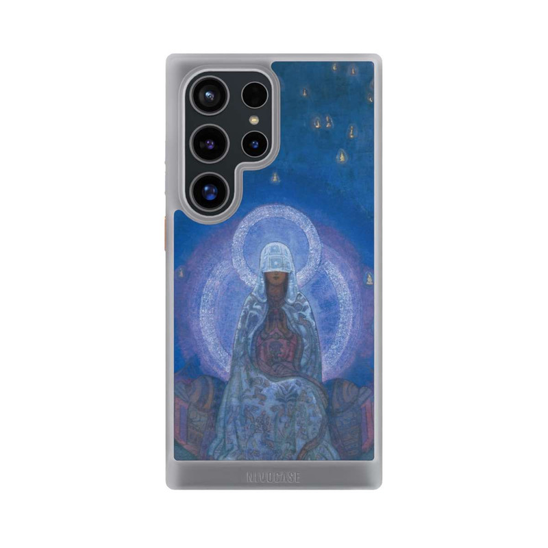 Galaxy S24 Ultra NIVOcore Mère du Monde by Nicholas Roerich by Nicholas Roerich