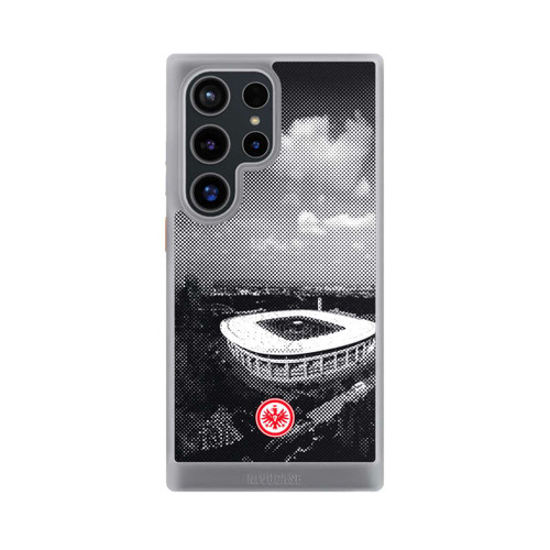 Samsung Galaxy S24 Ultra NIVOcore SGE Stadion Schwarz Weiß